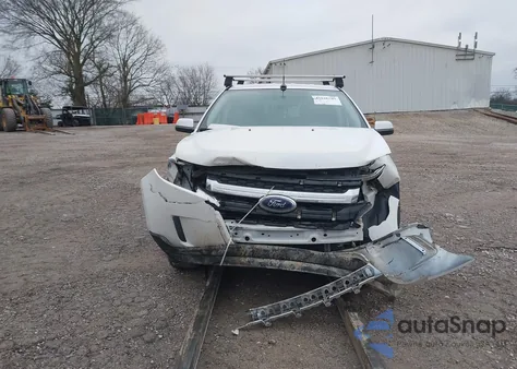 2013 Ford Edge Sel from USA, damaged, VIN 2FMDK3JCXDBC25435